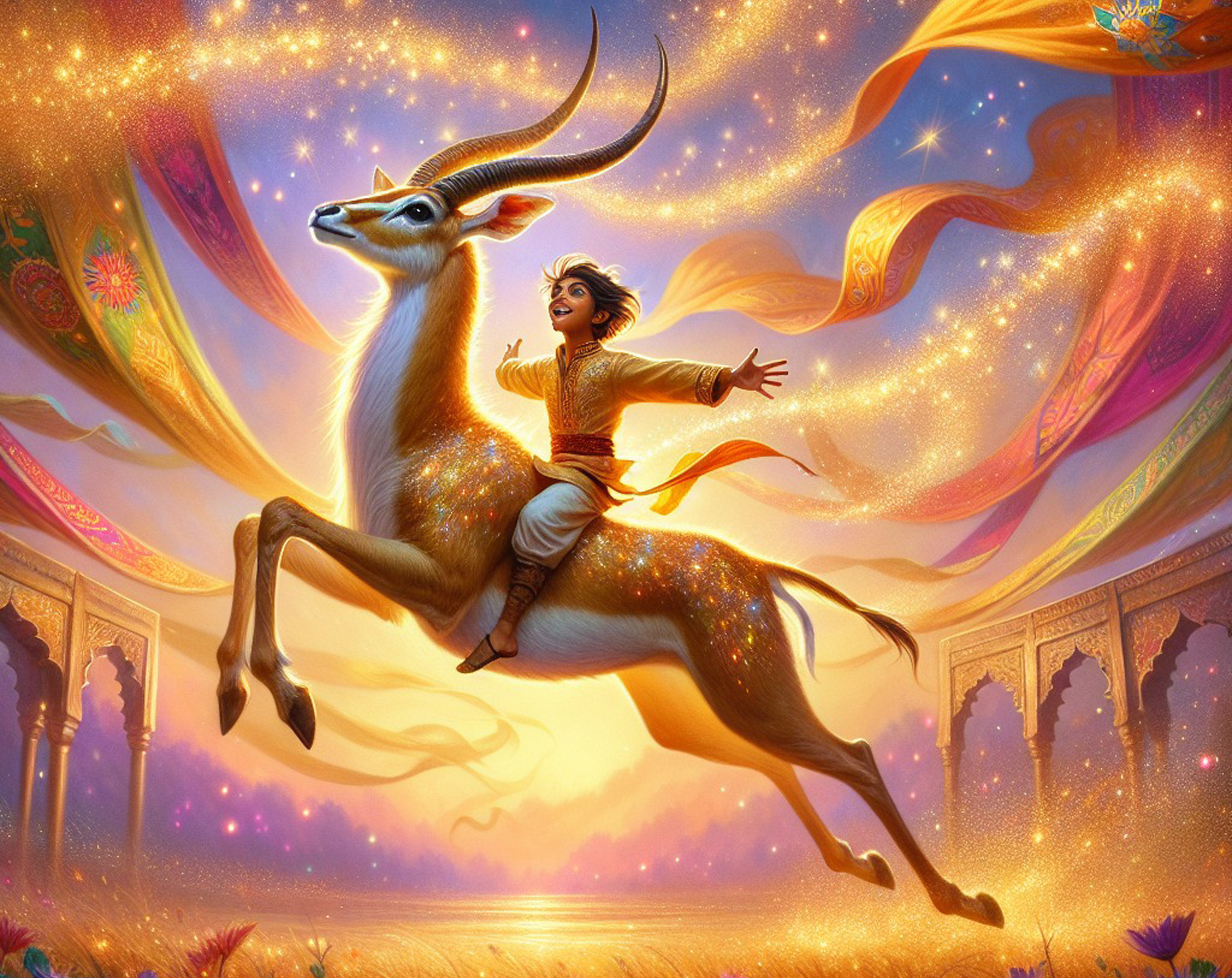 Мюзикл «Золотая антилопа»